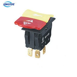 TUV CE approval Rocker switch t125 20A with lock