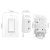 Import Tuya Smartphone Controlled Light Switch / Remote Control Push Button Switches Wifi Light Switch / Smart Wifi Wall Switch from China