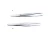 Import Tweezer for Eyebrow Stainless Tweezer Nippers Eyebrow Clip from China
