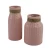 Import Two color glazed modern wholesale ceramic vase for home decor from China
