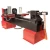 Import Two spindle four tools wood cnc lathe for batch processing leg of the stool from China