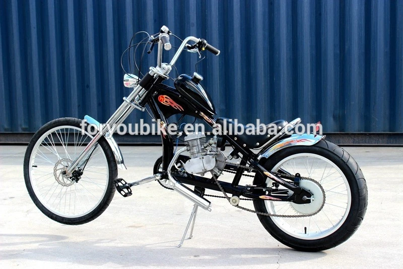 two stroke bicycle engine gas motor bike 2 stroke gasoline bike chopper bike