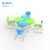 Import U-Feel  top sale classroom furniture table chair future school student single desk from China