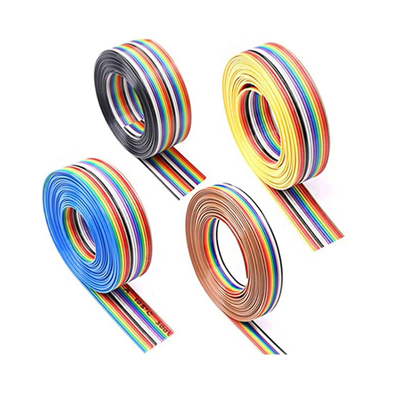 UL2468 Flat Ribbon Wire Cable for Internal Wiring