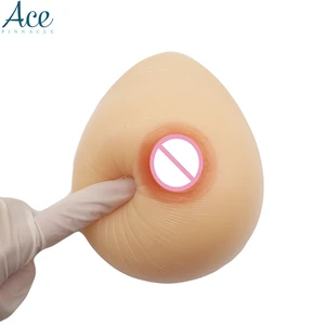 Ultra-soft 600g Silicone Breast Forms SW-28 Best quality Prosthesis mastectomy Transgender for cross dresser