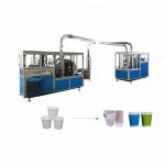 Ultrasonic Single Wall Paper Cup Forming Machine Connected Double Wall Paper Cup Making Machine