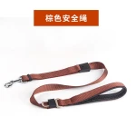 Unique design hot sale pet car safety seat belt Pet Supplies 8 colors pet car seat belt manufactur