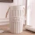 Import Unique design white home vase decoration porcelain flower ceramic vase with handle from China