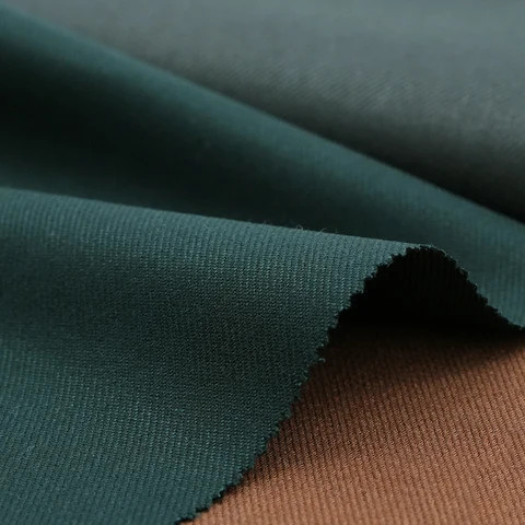 Unique RTS Plain 4%Wool 74%T 15% Rayon  3%SP 4%TEL TRW Fabric Italian Suiting Fabric for man Suit