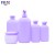 Import Unique Soft Touch HDPE Green Purple Body Wash Bottle Wholesale 200ml Baby Children Package Shampoo Shower Gel and Lotion Bottles from China