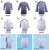 Import Unisex double breasted restaurant and hotel waiter and waitress uniform from China