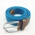 Import Unisex Garment Accessories Polyester Braided Stretch Knitted Belt from China