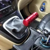 Universal Airplane Lever Style Aluminum Alloy Car Gear Stick Knob Shift Lever Knob Aircraft Type Shift Head