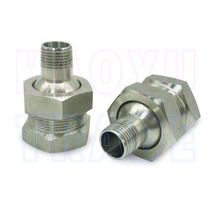 Universal joint water pipe connection joint stainless steel connection thread water pipe