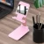 Import Universal Metal Desktop Tablet Holder Table Cell Foldable Extend Support Desk Mobile Phone Holder Stand For iPhone iPad Xiaomi from China
