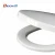 Import Universal Size soft close 100 000 times cycle urea toilet seat from China