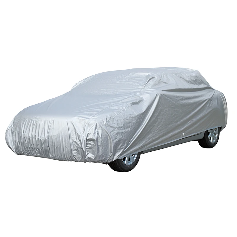 Universal size waterproof dustproof Polyester Sedan car cover
