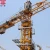 Import Up to 30tons available topkit, flattop tower cranes TCD6024B new 18t luffing tower crane from China
