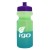 Import USA Made 21 oz Color Change Bike Bottle - changes color with ice cold liquids, BPA-free and comes with your logo from USA