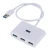 Import Usb 3.0 Hub 4 Port Usb 3 Data Adapter Hub Portable Super Speed Converter With 3 Ft Extension Cable Usb Hub from China