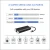 Import USB C Hub 6 in 1 with 4K@30Hz HDMI USB3.0 Power Supply Ethernet Network Card Reader SD TF Type C Adapter from China