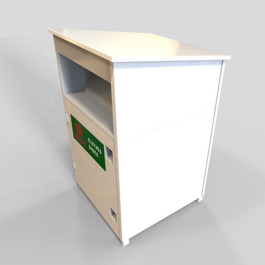 Buy Used Shoes And Clothes Recycle Bin For Donation from Suqian Bests