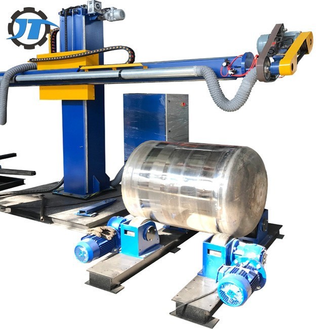 Ss Tank Buffing Machine Buy Used Universal Stainless Steel Tank Polishing Machine And Metal ...