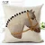 Import Various Cartoon Horse Printed Linen Cotton Home Decoration Houseware Fashion Throw Pillow Cases from China