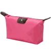 Various colors portable foldable small travel makeup bag cosmetic bags &amp; cases