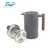 Import Various colours  stainless steel French press 350ml 800ml 1000ml 1500ml coffee maker from China