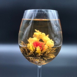 Various of Organic Blooming Tea Enjoyable Flowering Tea Balls