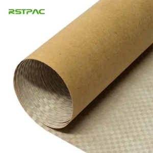 VCI Kraft Paper With Woven Fabric