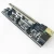 Import Ver009s Plus PCI 1 x to 16 x Graphics Card Extension Line 8 Capacitor Adapter Card Adapter Board from China