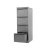 Import Vertical Four Drawers File Cabinet Office Furniture A4/FC Hanging Steel Filing Cabinet With Lock from China