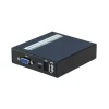 VGA usb kvm Extender over IP/TCP UTP/STP CAT5e/6 Rj45 LAN Network VGA mouse and keyboard extender VGA USB Splitter