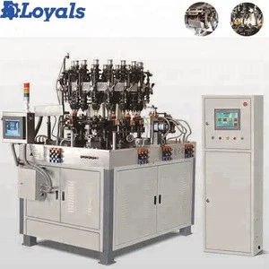Vial Production Line Amber Borosilicate Glass Bottle Injection Vial Machine