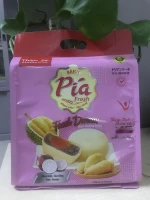 Vietnam high  quality Fresh durian  vegetarian cake with fresh durian and mung beans Vietnamese