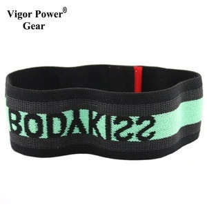 Vigor Power Gear New Style Hip Resistance Band Hip Circle Band Elastic Hip Band Yoga Exercise Fitness Accessories