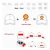 Import Vintage Cotton Washed Distressed gorras Hats Twill Plain sports cap Adjustable Dad Hat from China