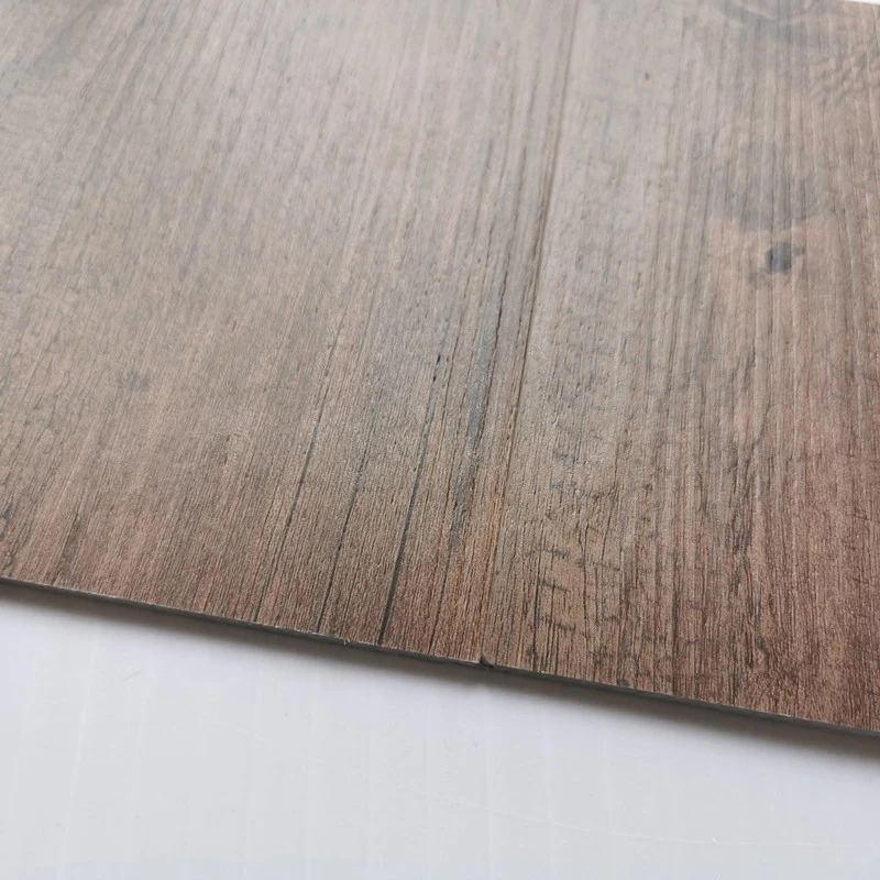 Vinyl Click 4Mm Laminate Waterproof Interlocking Pvc Plank Stone Plastic Composite Spc Flooring