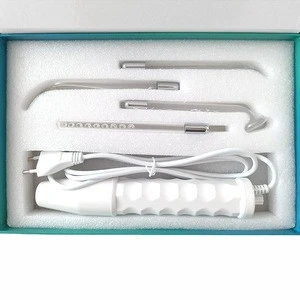 Violet Ray wand High Frequency dark spots removal multi function Beauty machine electrotherapy equipment