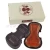 Import Violin Shape Wood Box Case Packaged Violin Rosin Instrument Strings Rosin from China