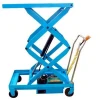 VR-ST 1.3M Movable Electric Scissor Lift Table with elevator rise and fall forklift with wheel