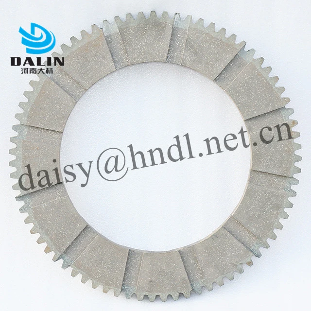 W18-07-305 WPT 18-inch High-quality Disc Friction Friction Plate grooves Slotting
