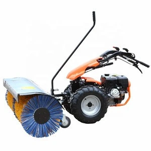 walking type all gears all hydraulic snow sweeper in stock