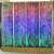 wall hanging mounted bubble square tube bubble water wall panel RGB color waterproof panel bubble