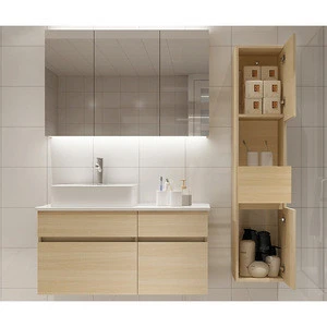 Wall mounted Modern bath furniture used bathroom vanity cabinets