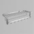 Import wall mounted movable decorative bathroom towel hanging bars and racks from China