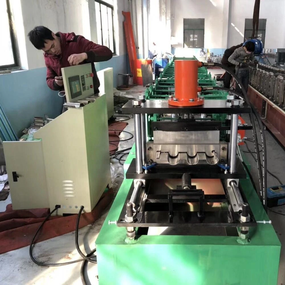 Wall Sheet Making Machine Production Line Wall Sliding Panel Roll Forming Machine for Roof Ceiling