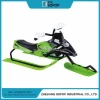 walmart metal kids snow scooter with plastic cover